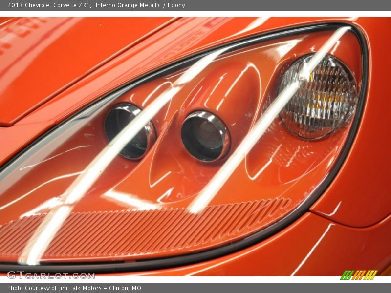 Headlight - 2013 Chevrolet Corvette ZR1