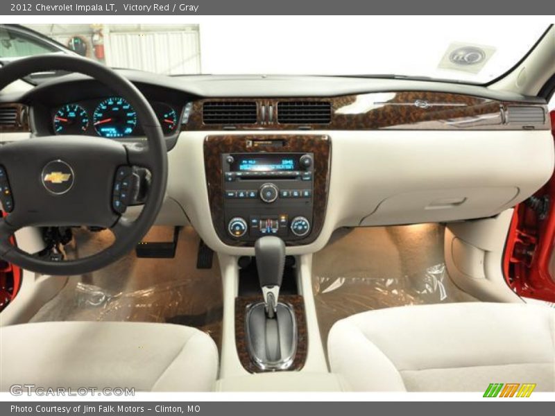 Victory Red / Gray 2012 Chevrolet Impala LT