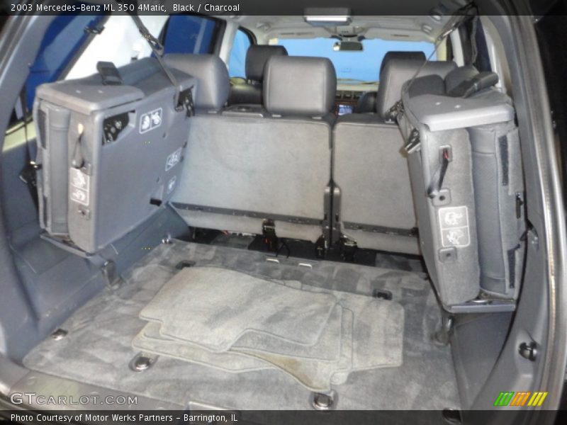 Black / Charcoal 2003 Mercedes-Benz ML 350 4Matic