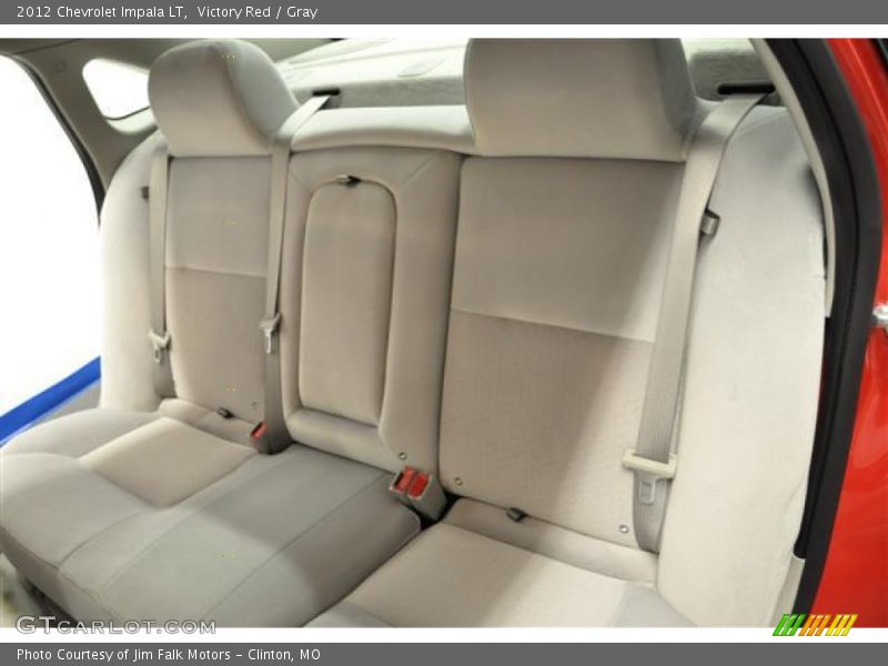 Victory Red / Gray 2012 Chevrolet Impala LT