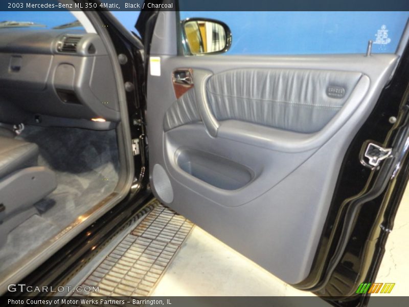 Black / Charcoal 2003 Mercedes-Benz ML 350 4Matic