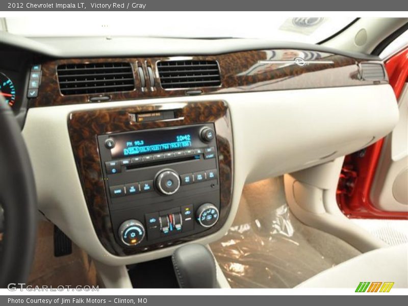 Victory Red / Gray 2012 Chevrolet Impala LT