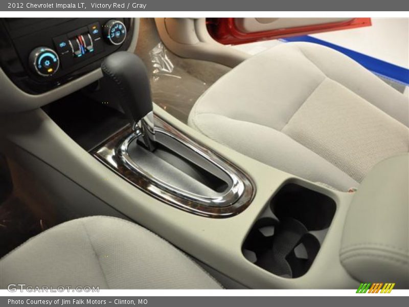 Victory Red / Gray 2012 Chevrolet Impala LT