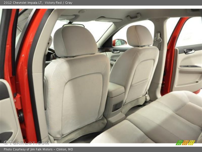 Victory Red / Gray 2012 Chevrolet Impala LT