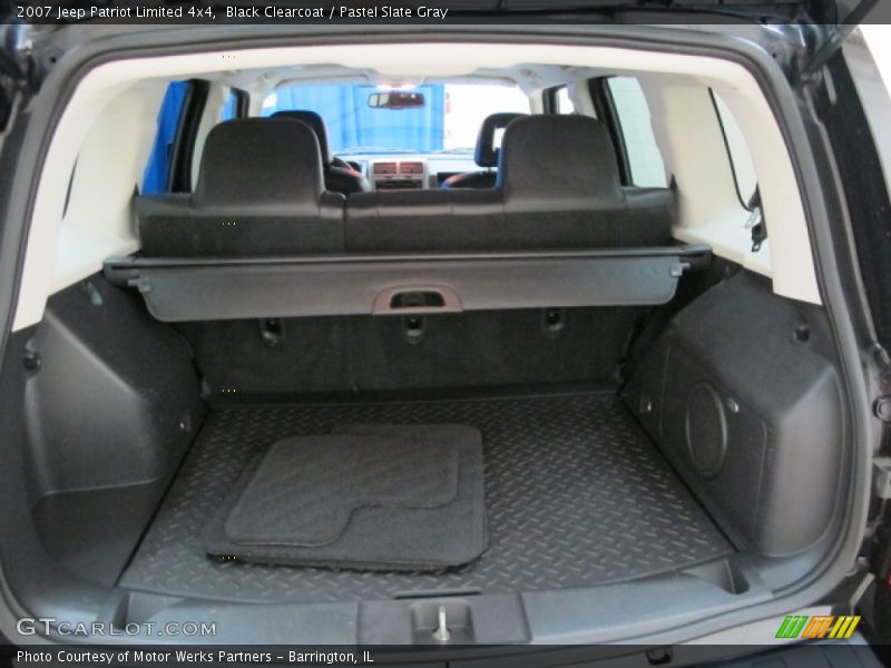 Black Clearcoat / Pastel Slate Gray 2007 Jeep Patriot Limited 4x4