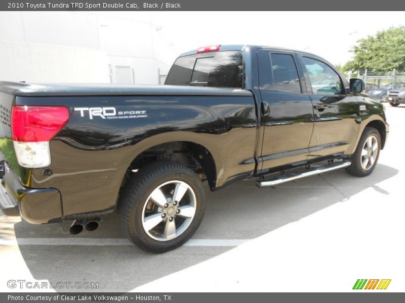 Black / Black 2010 Toyota Tundra TRD Sport Double Cab