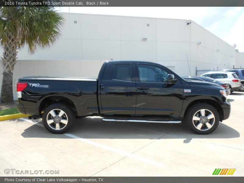  2010 Tundra TRD Sport Double Cab Black