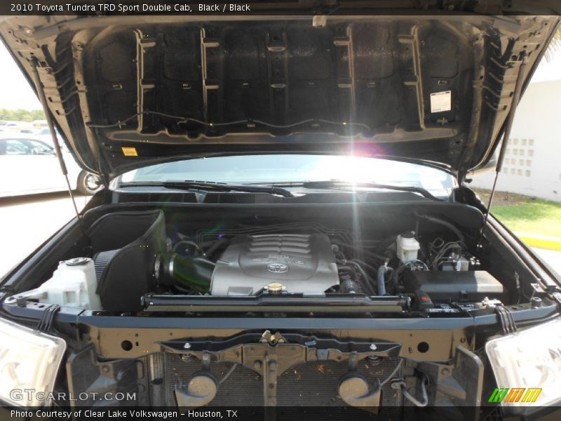 Black / Black 2010 Toyota Tundra TRD Sport Double Cab