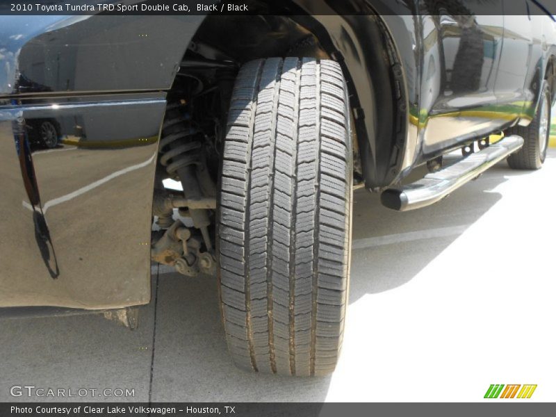 Black / Black 2010 Toyota Tundra TRD Sport Double Cab