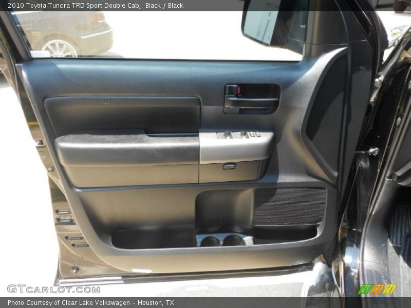 Door Panel of 2010 Tundra TRD Sport Double Cab