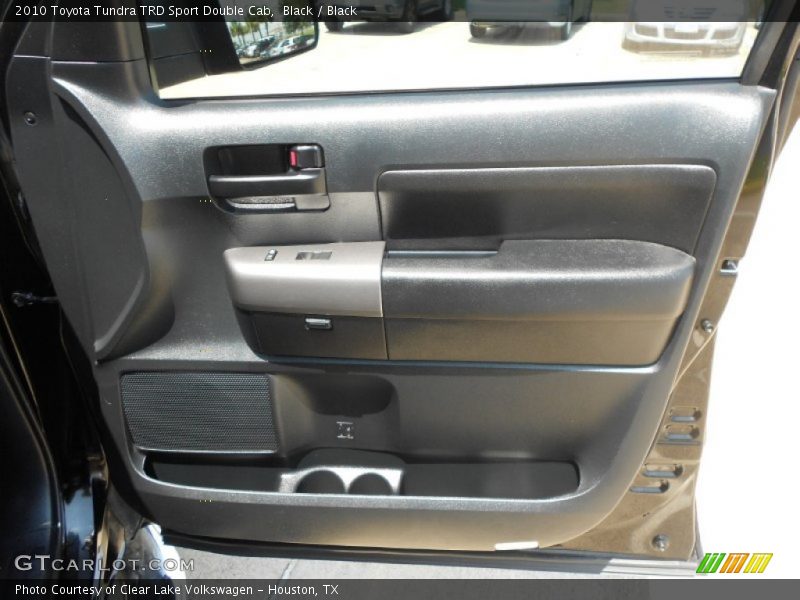 Door Panel of 2010 Tundra TRD Sport Double Cab
