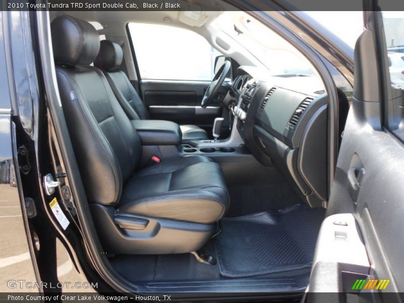  2010 Tundra TRD Sport Double Cab Black Interior