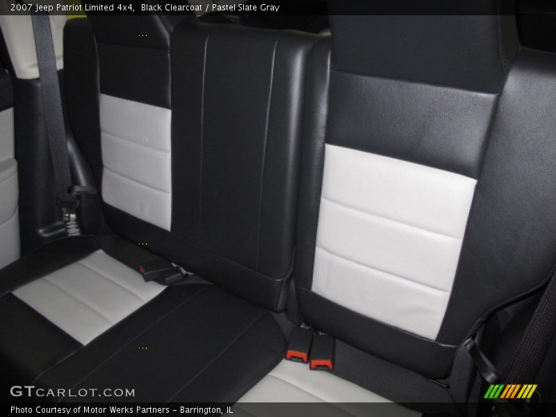 Black Clearcoat / Pastel Slate Gray 2007 Jeep Patriot Limited 4x4