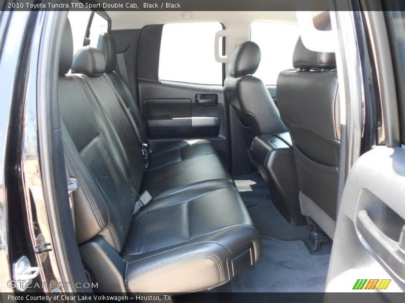  2010 Tundra TRD Sport Double Cab Black Interior