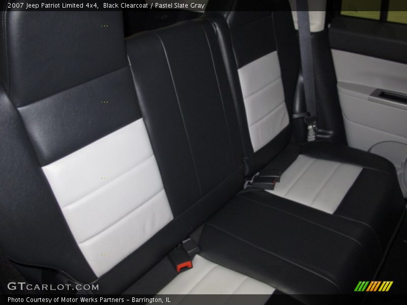 Black Clearcoat / Pastel Slate Gray 2007 Jeep Patriot Limited 4x4