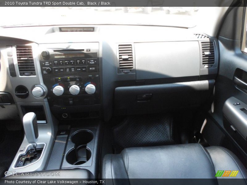 Black / Black 2010 Toyota Tundra TRD Sport Double Cab