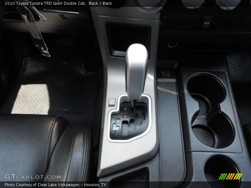  2010 Tundra TRD Sport Double Cab 6 Speed ECT-i Automatic Shifter