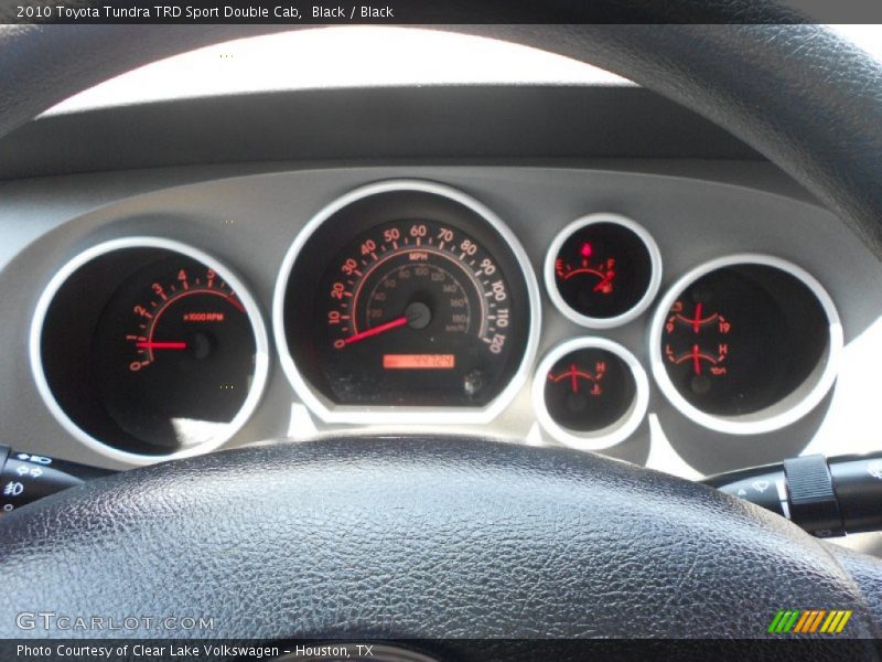  2010 Tundra TRD Sport Double Cab TRD Sport Double Cab Gauges