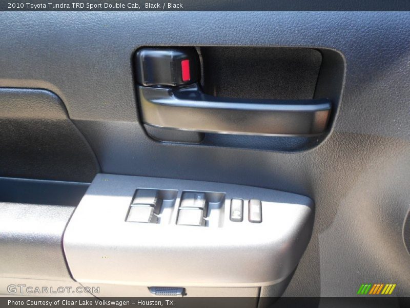 Black / Black 2010 Toyota Tundra TRD Sport Double Cab