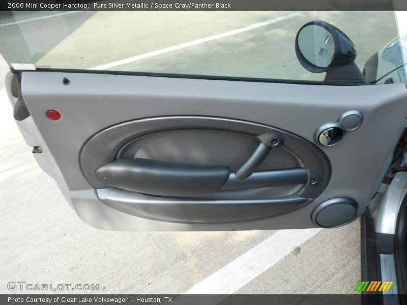 Pure Silver Metallic / Space Gray/Panther Black 2006 Mini Cooper Hardtop