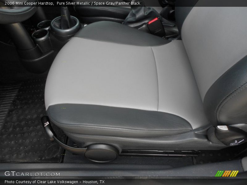 Pure Silver Metallic / Space Gray/Panther Black 2006 Mini Cooper Hardtop