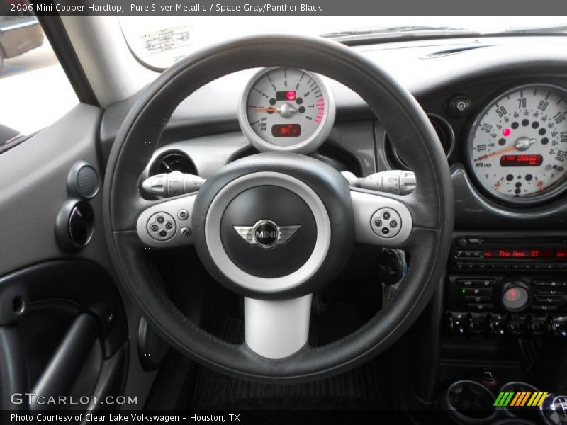 Pure Silver Metallic / Space Gray/Panther Black 2006 Mini Cooper Hardtop