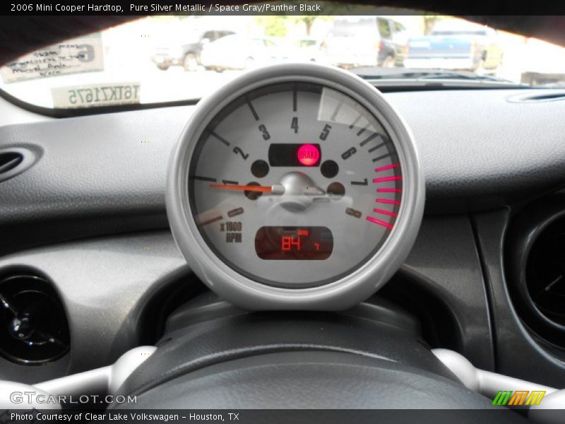 Pure Silver Metallic / Space Gray/Panther Black 2006 Mini Cooper Hardtop