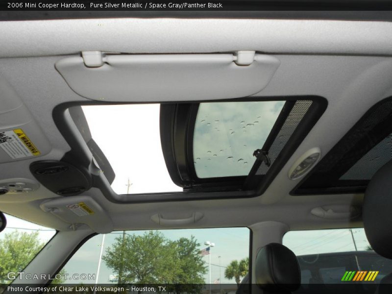 Pure Silver Metallic / Space Gray/Panther Black 2006 Mini Cooper Hardtop