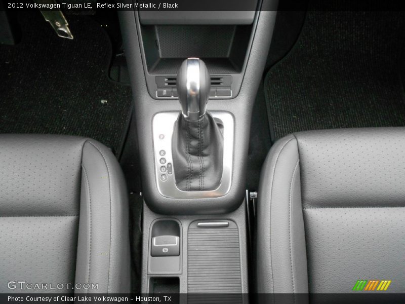  2012 Tiguan LE 6 Speed Tiptronic Automatic Shifter