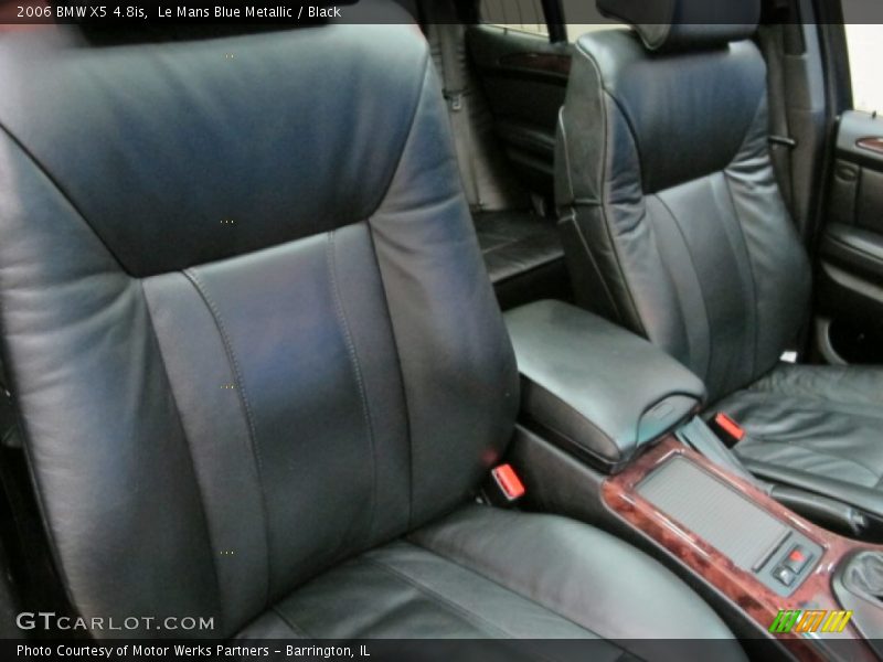 Le Mans Blue Metallic / Black 2006 BMW X5 4.8is