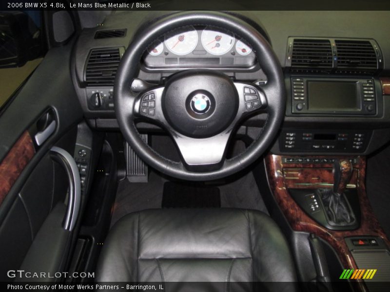Dashboard of 2006 X5 4.8is