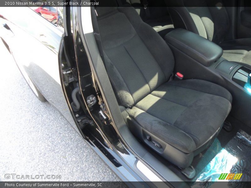 Super Black / Charcoal 2010 Nissan Maxima 3.5 S