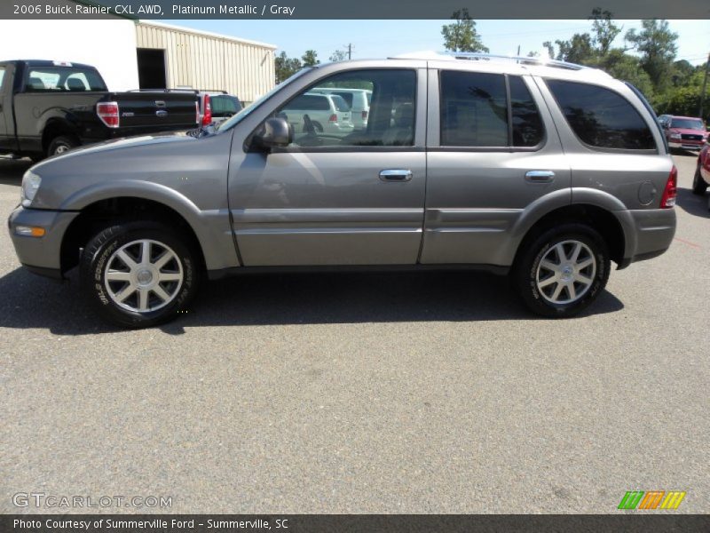 Platinum Metallic / Gray 2006 Buick Rainier CXL AWD