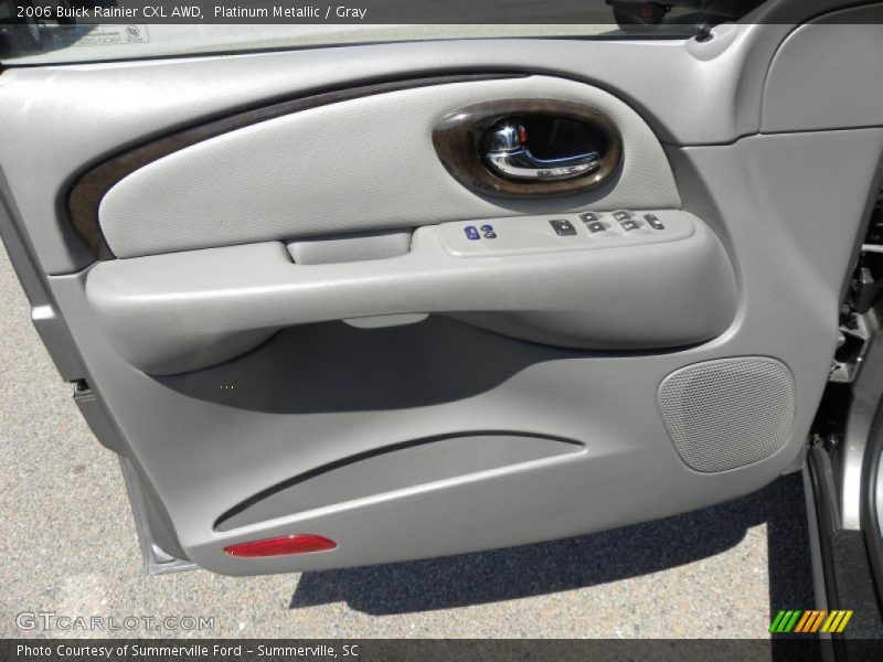 Platinum Metallic / Gray 2006 Buick Rainier CXL AWD