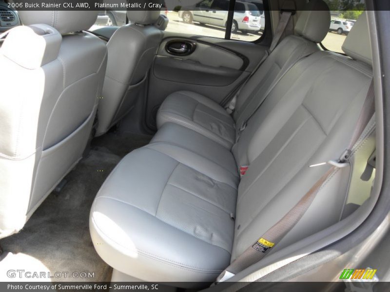 Platinum Metallic / Gray 2006 Buick Rainier CXL AWD