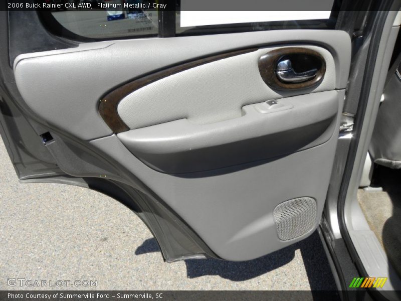 Platinum Metallic / Gray 2006 Buick Rainier CXL AWD