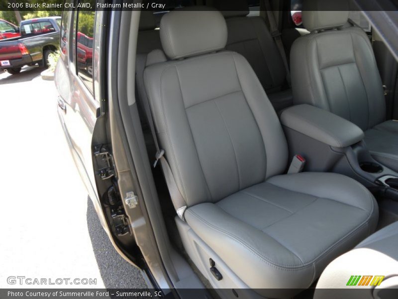 Platinum Metallic / Gray 2006 Buick Rainier CXL AWD