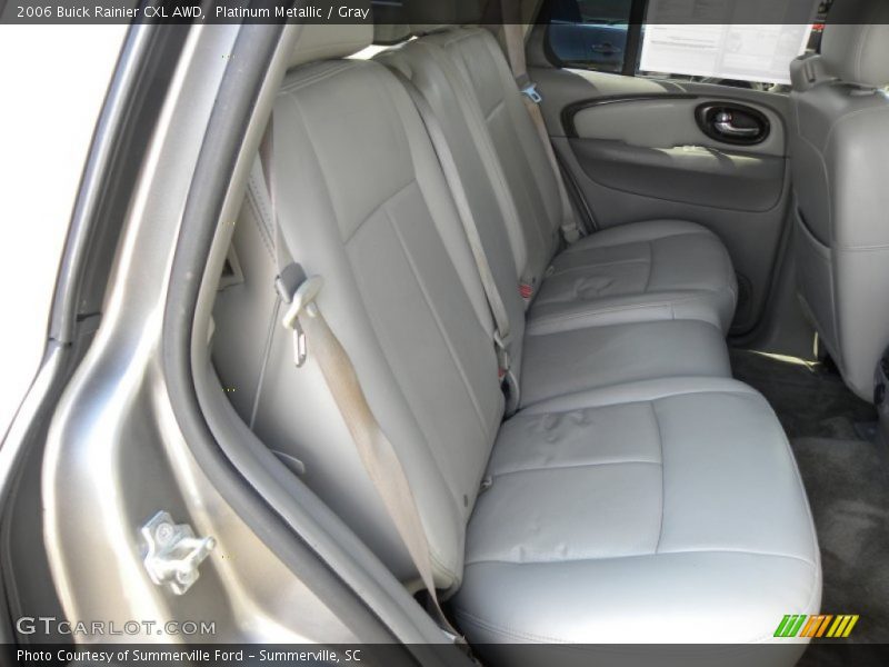 Platinum Metallic / Gray 2006 Buick Rainier CXL AWD