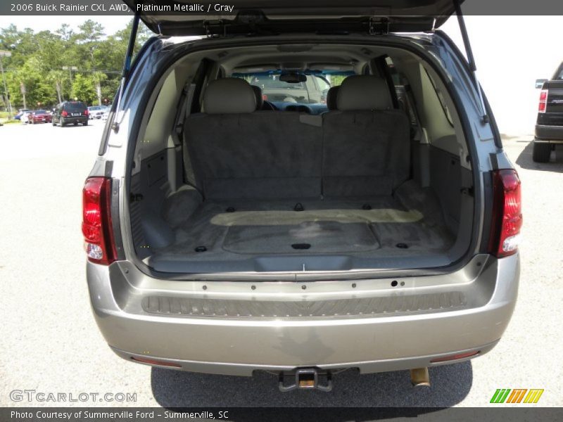 Platinum Metallic / Gray 2006 Buick Rainier CXL AWD