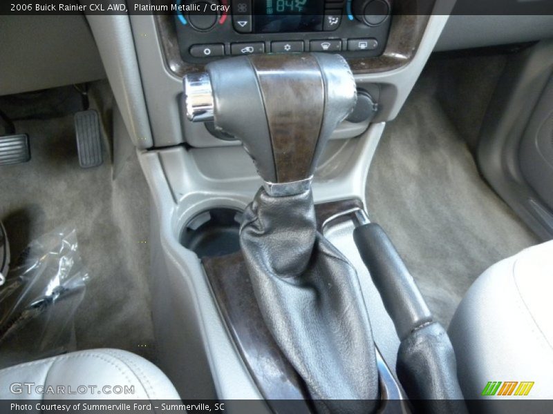Platinum Metallic / Gray 2006 Buick Rainier CXL AWD
