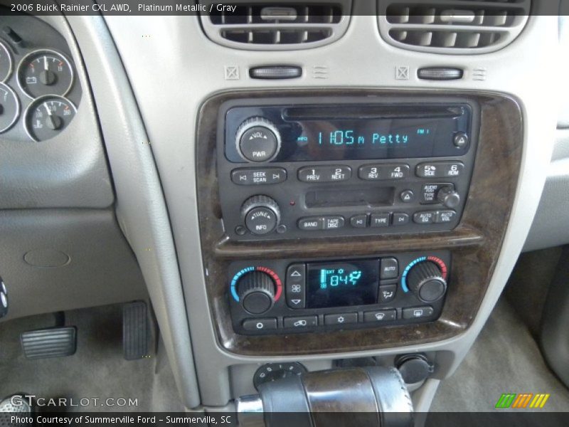 Platinum Metallic / Gray 2006 Buick Rainier CXL AWD