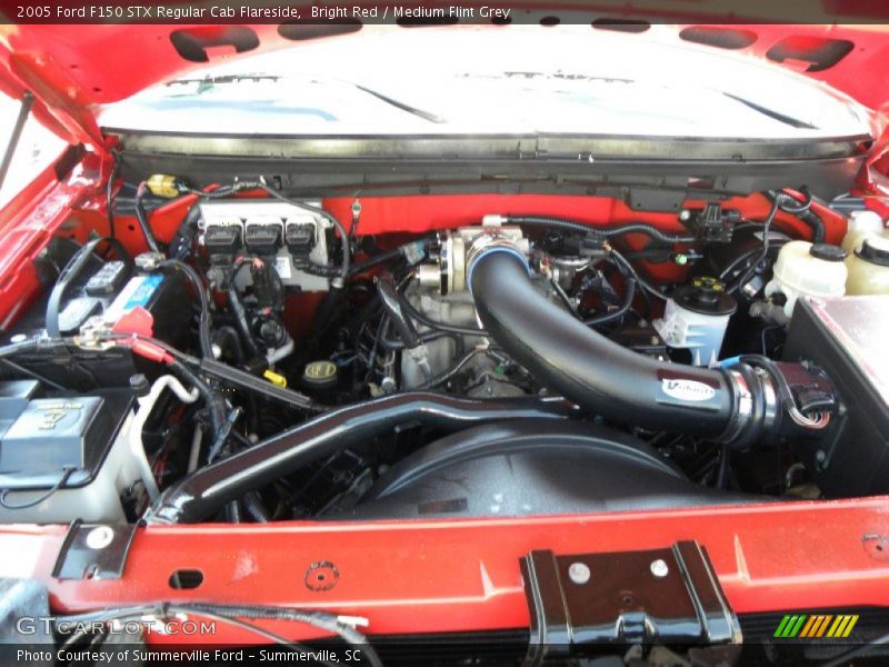  2005 F150 STX Regular Cab Flareside Engine - 4.6 Liter SOHC 16-Valve Triton V8