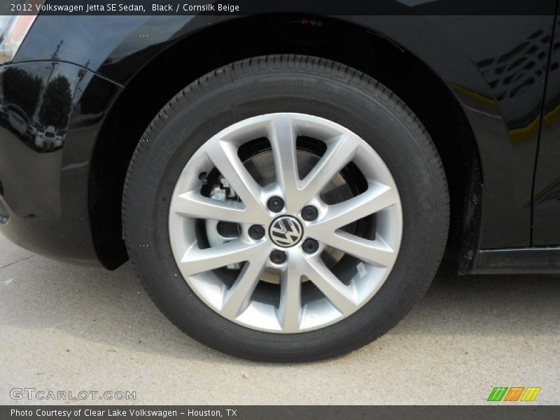  2012 Jetta SE Sedan Wheel
