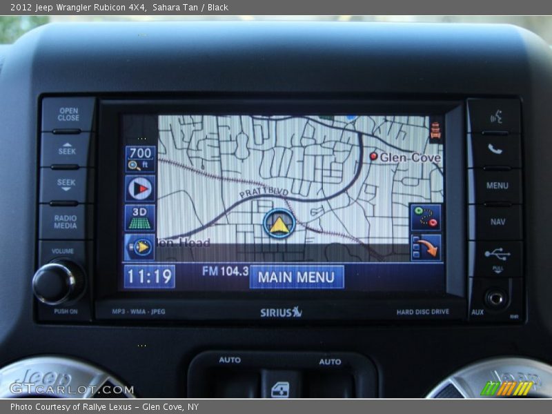 Sahara Tan / Black 2012 Jeep Wrangler Rubicon 4X4