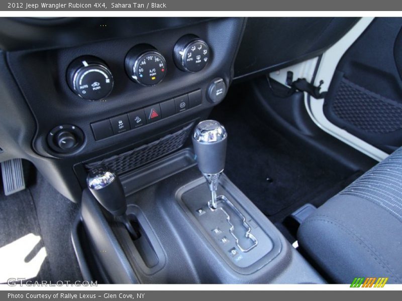 Sahara Tan / Black 2012 Jeep Wrangler Rubicon 4X4