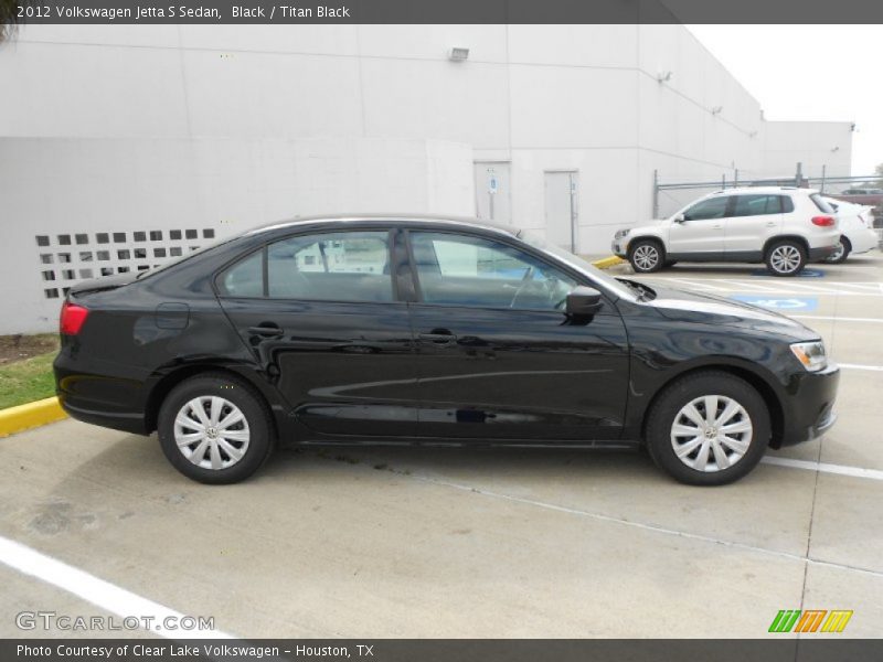  2012 Jetta S Sedan Black