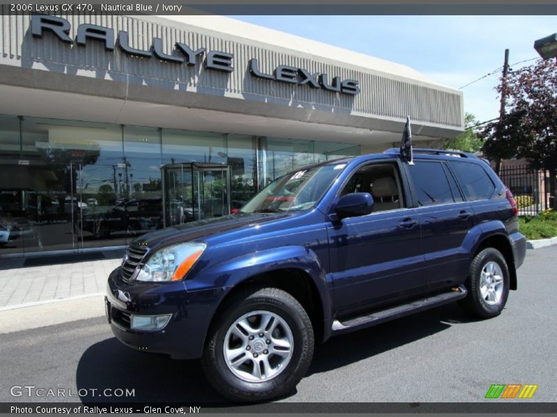 Nautical Blue / Ivory 2006 Lexus GX 470