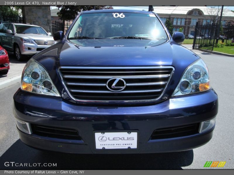 Nautical Blue / Ivory 2006 Lexus GX 470