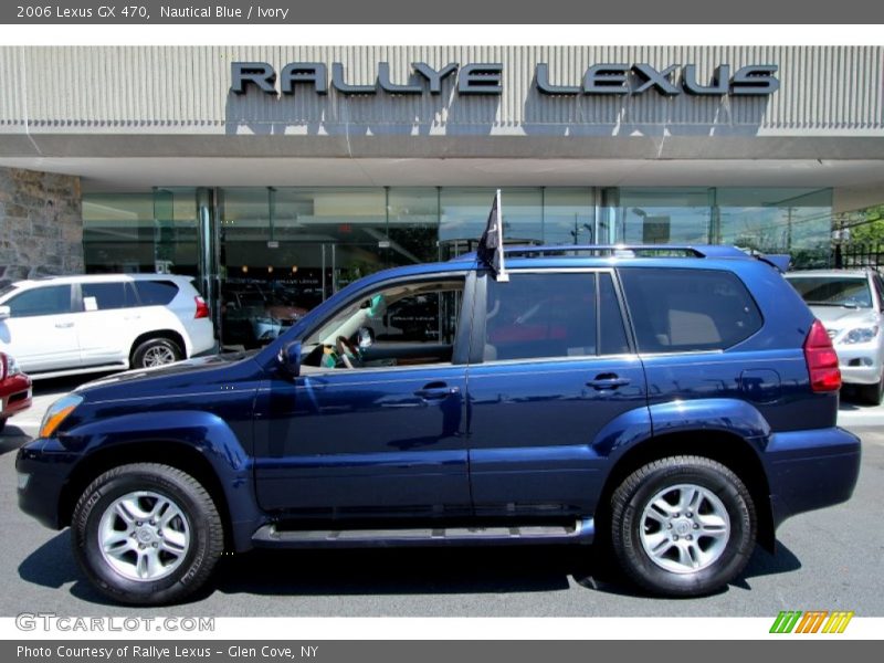 Nautical Blue / Ivory 2006 Lexus GX 470