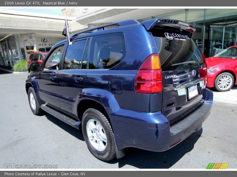 Nautical Blue / Ivory 2006 Lexus GX 470